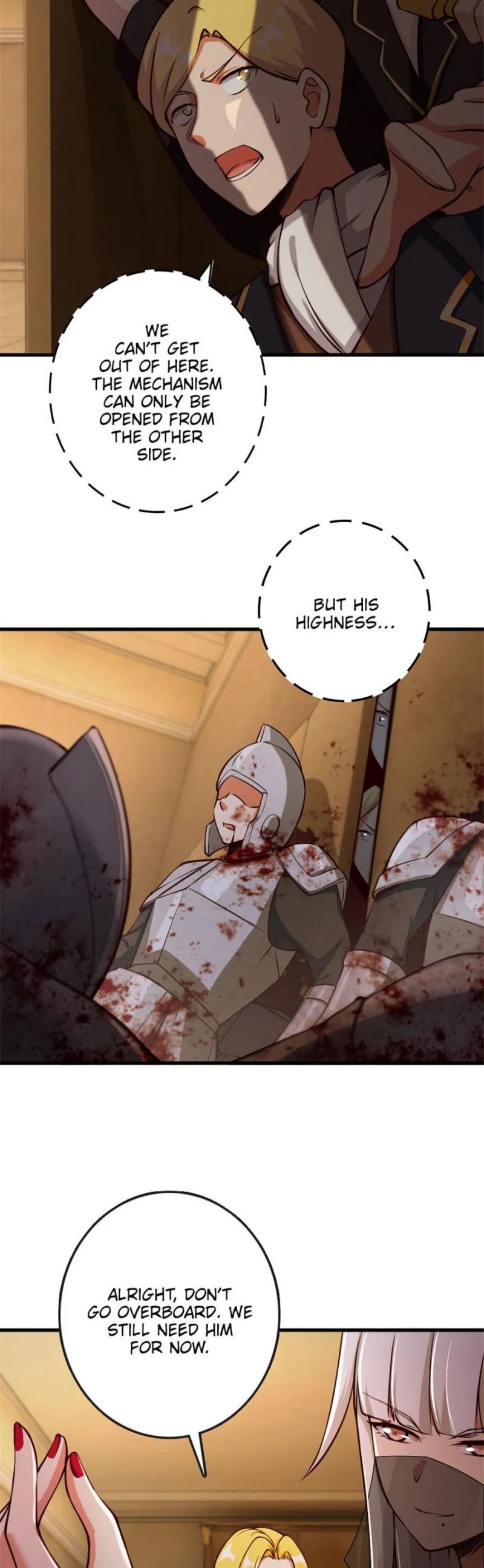 Release That Witch Chapter 334 page 8 - Chapter 334