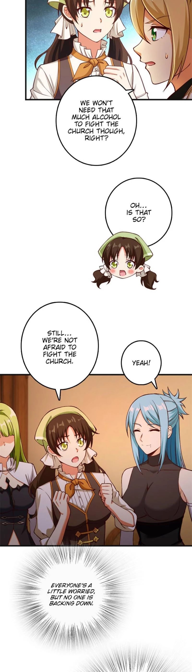 Release That Witch Chapter 335 page 12 - Chapter 335