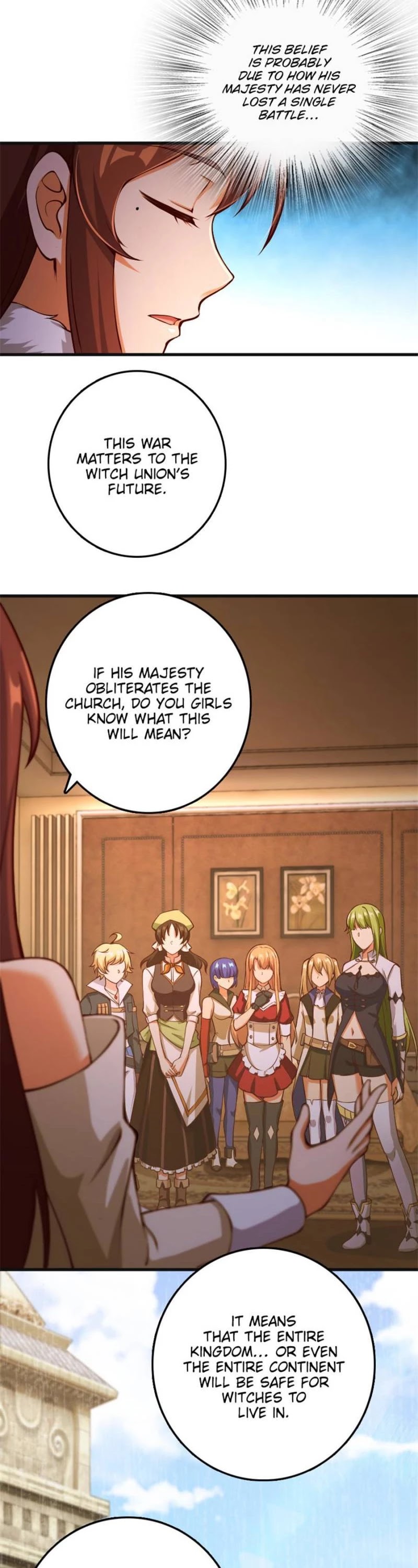 Release That Witch Chapter 335 page 13 - Chapter 335