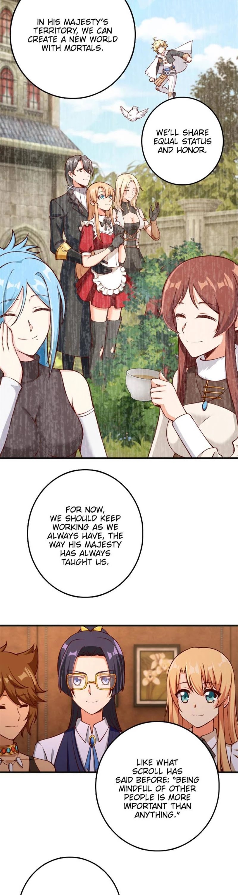 Release That Witch Chapter 335 page 14 - Chapter 335