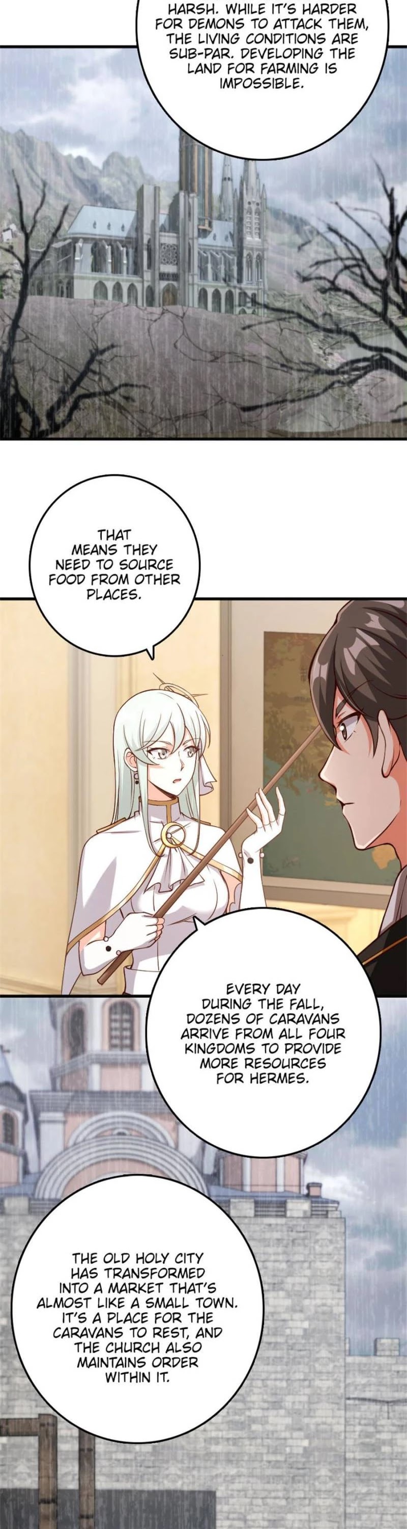 Release That Witch Chapter 335 page 2 - Chapter 335