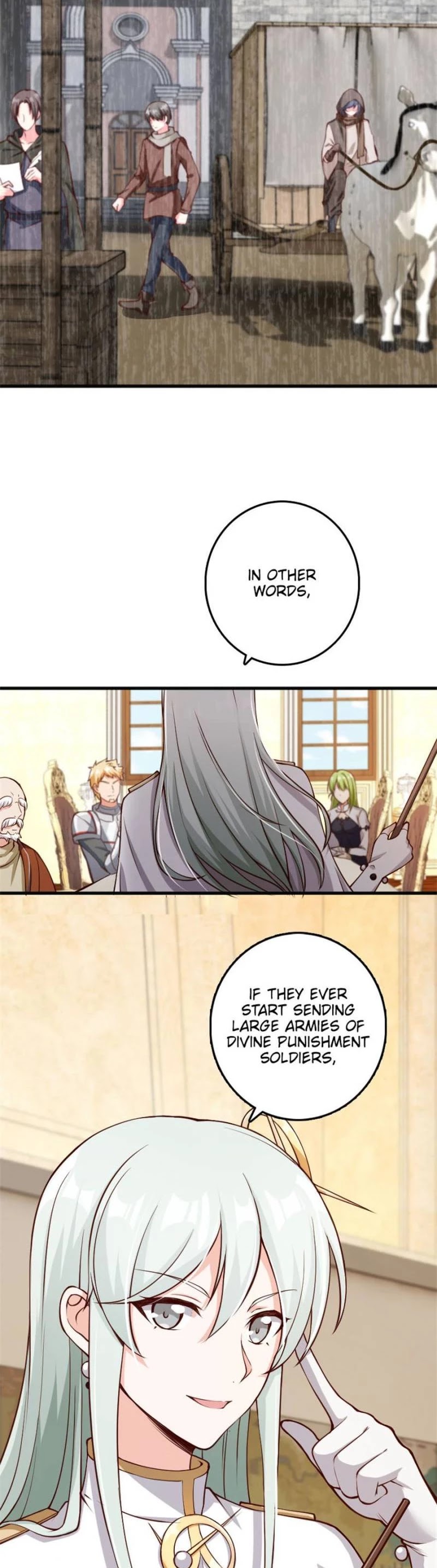 Release That Witch Chapter 335 page 3 - Chapter 335