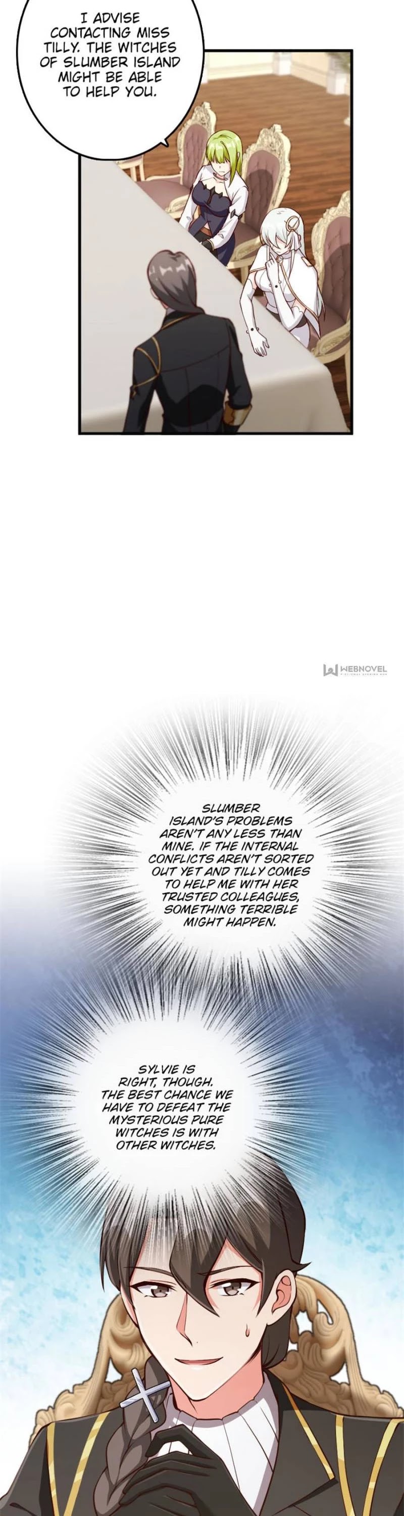 Release That Witch Chapter 335 page 6 - Chapter 335