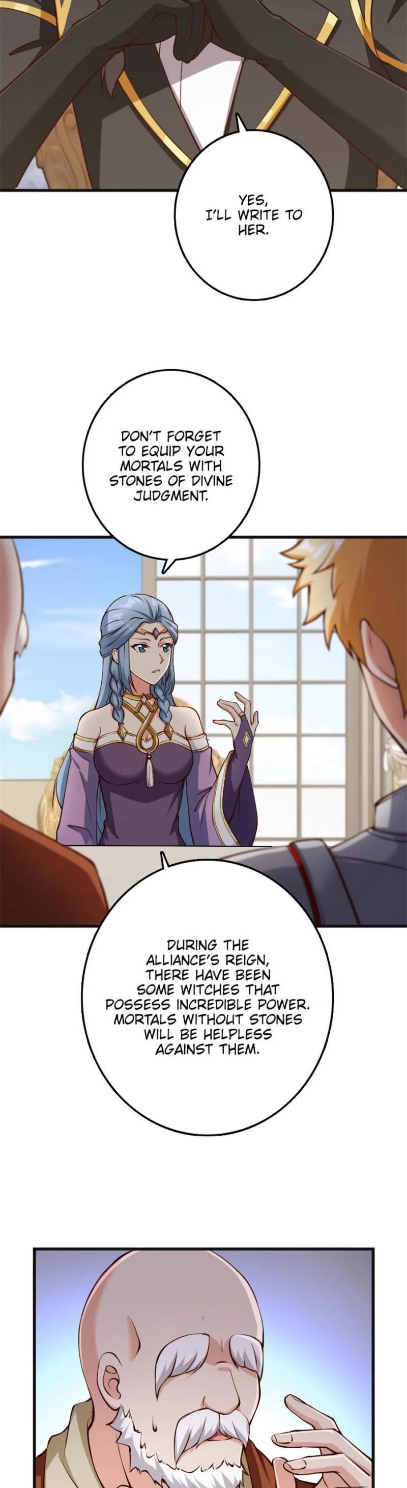 Release That Witch Chapter 335 page 7 - Chapter 335