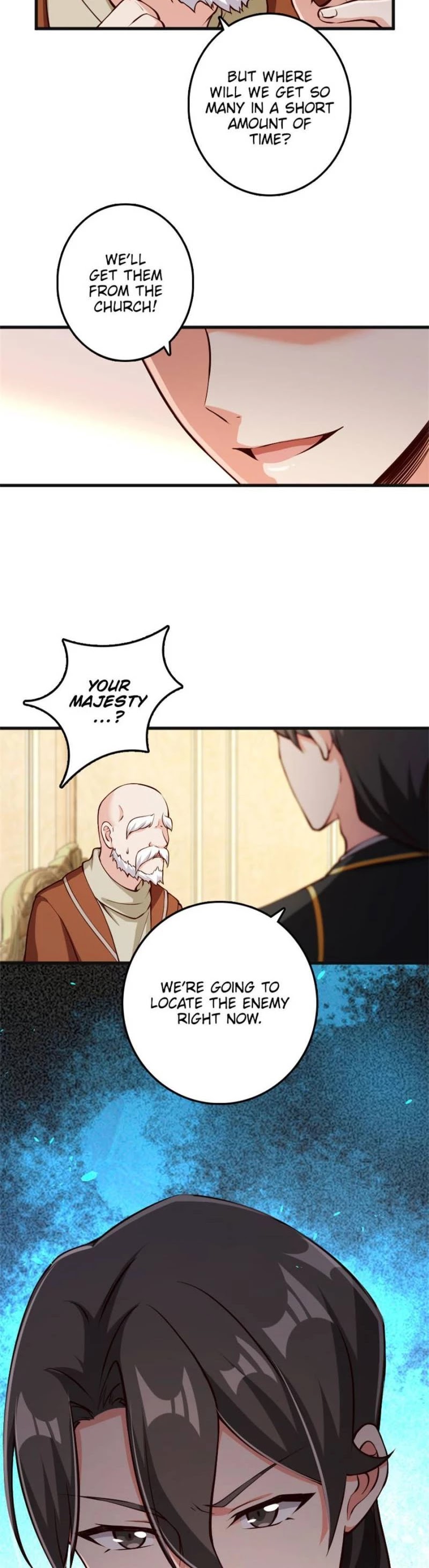 Release That Witch Chapter 335 page 8 - Chapter 335