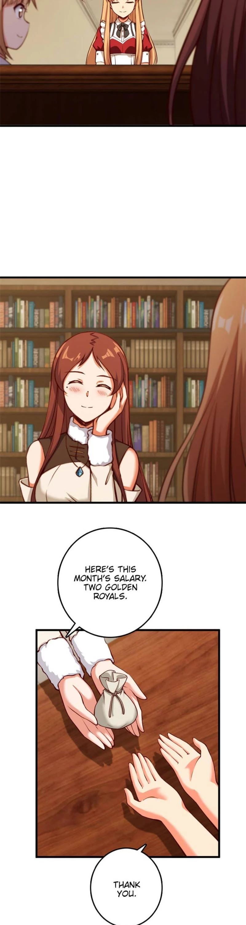 Release That Witch Chapter 336 page 21 - Chapter 336