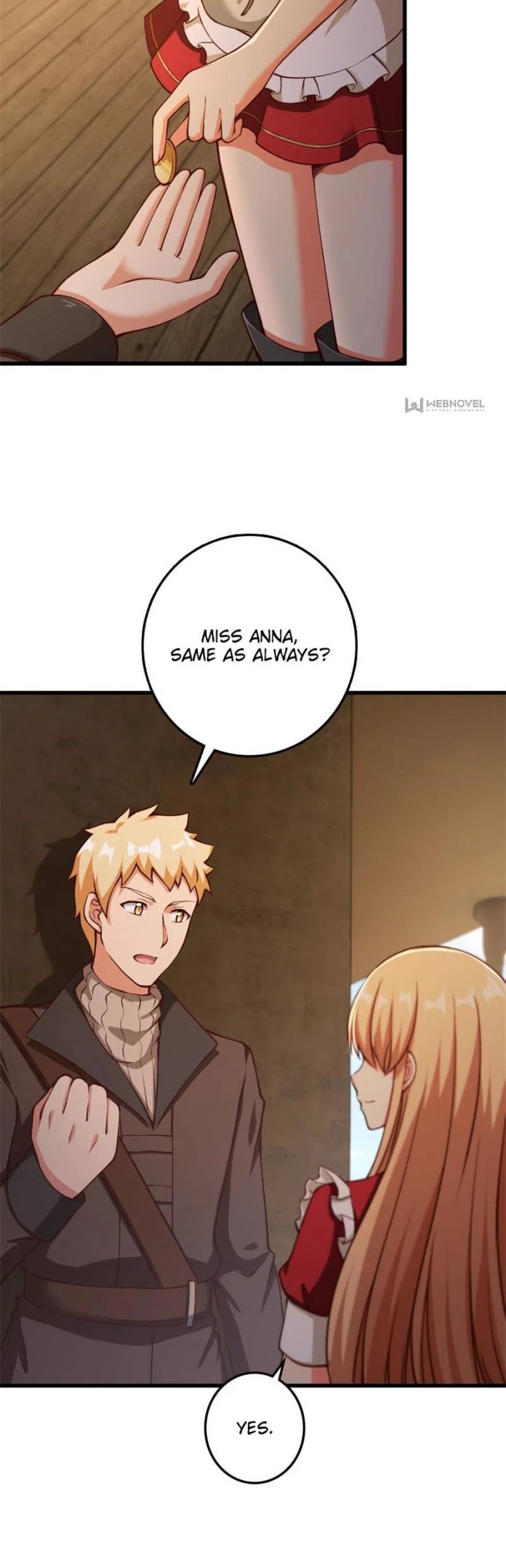 Release That Witch Chapter 336 page 23 - Chapter 336