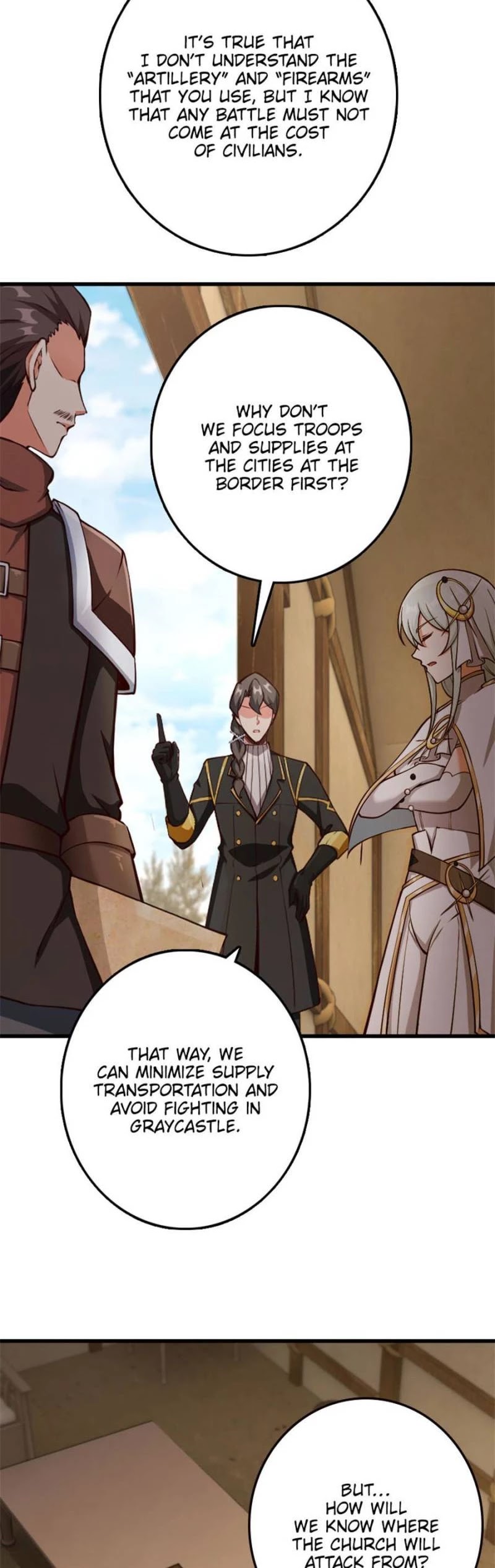 Release That Witch Chapter 336 page 8 - Chapter 336
