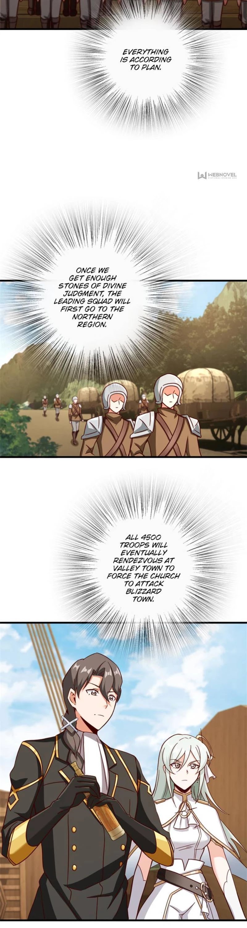 Release That Witch Chapter 337 page 10 - Chapter 337