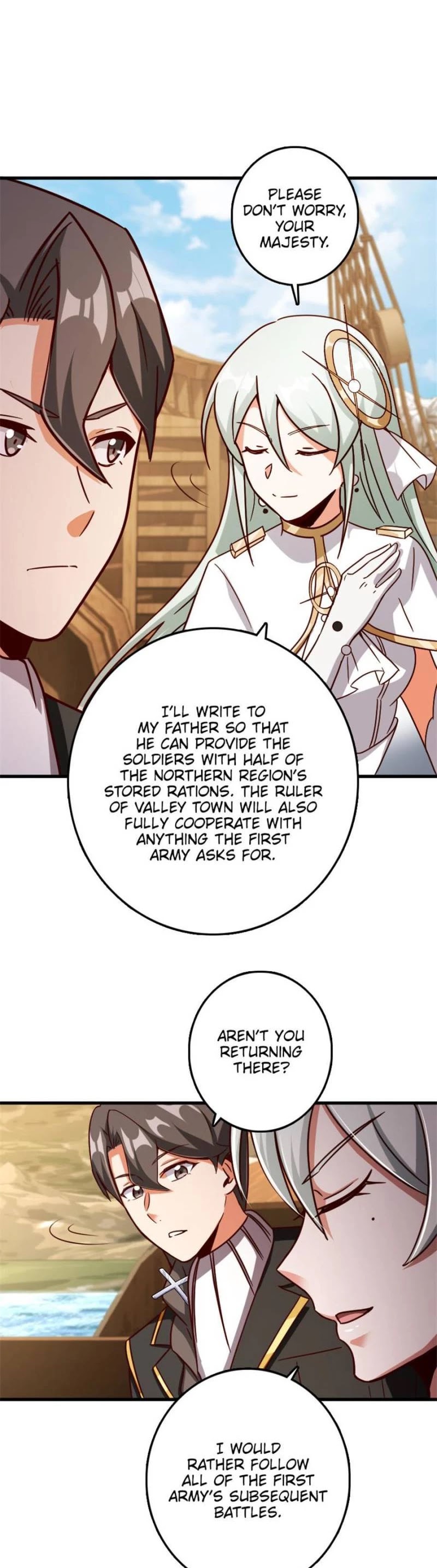 Release That Witch Chapter 337 page 11 - Chapter 337