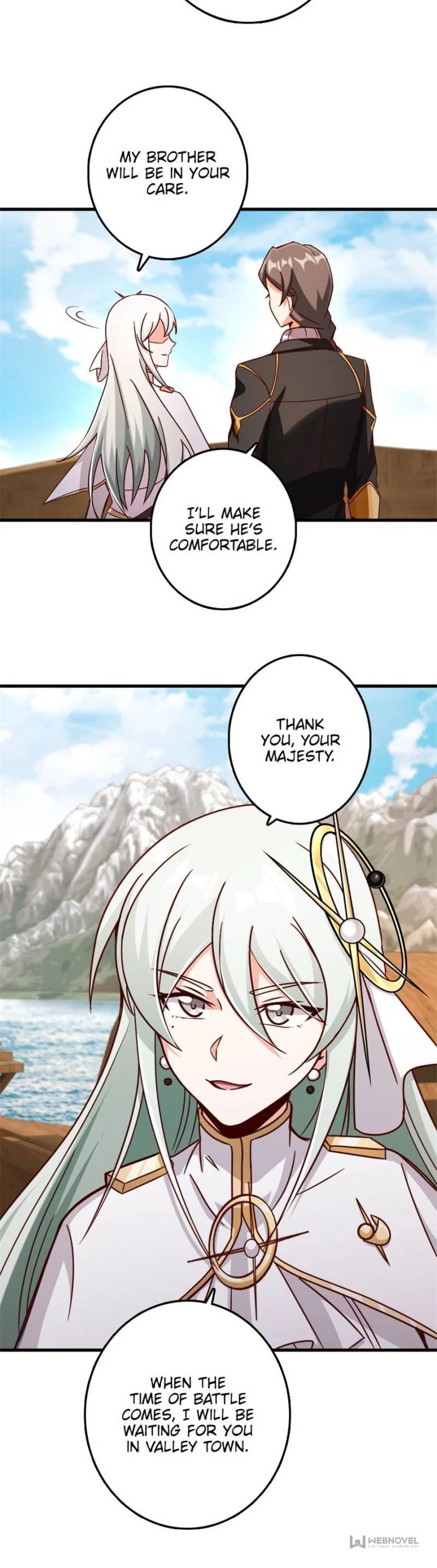 Release That Witch Chapter 337 page 12 - Chapter 337