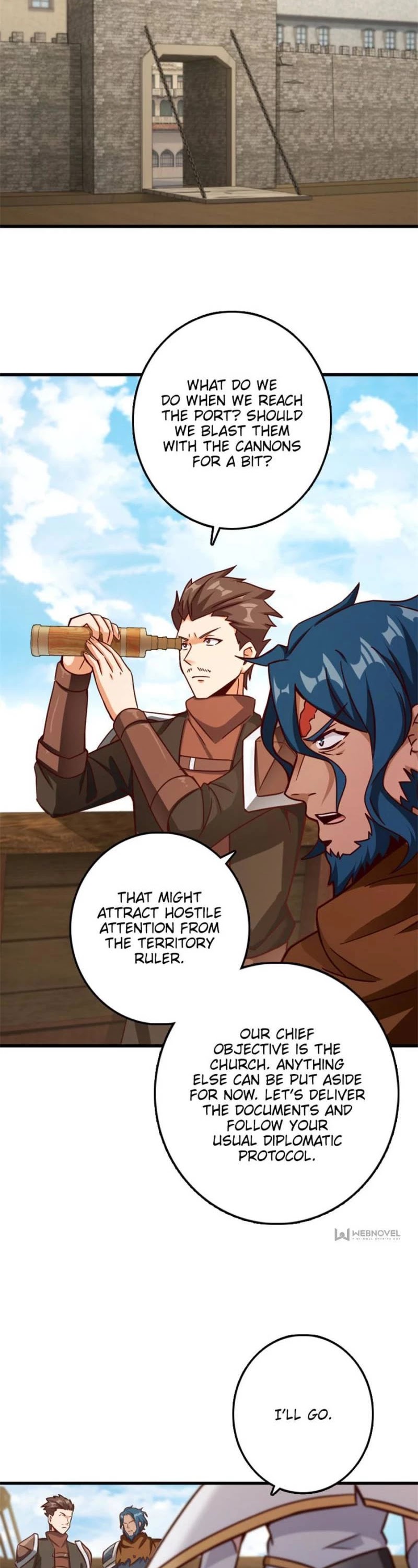 Release That Witch Chapter 337 page 18 - Chapter 337