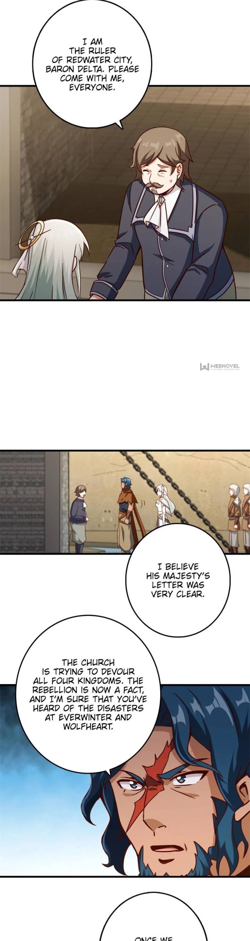 Release That Witch Chapter 337 page 22 - Chapter 337