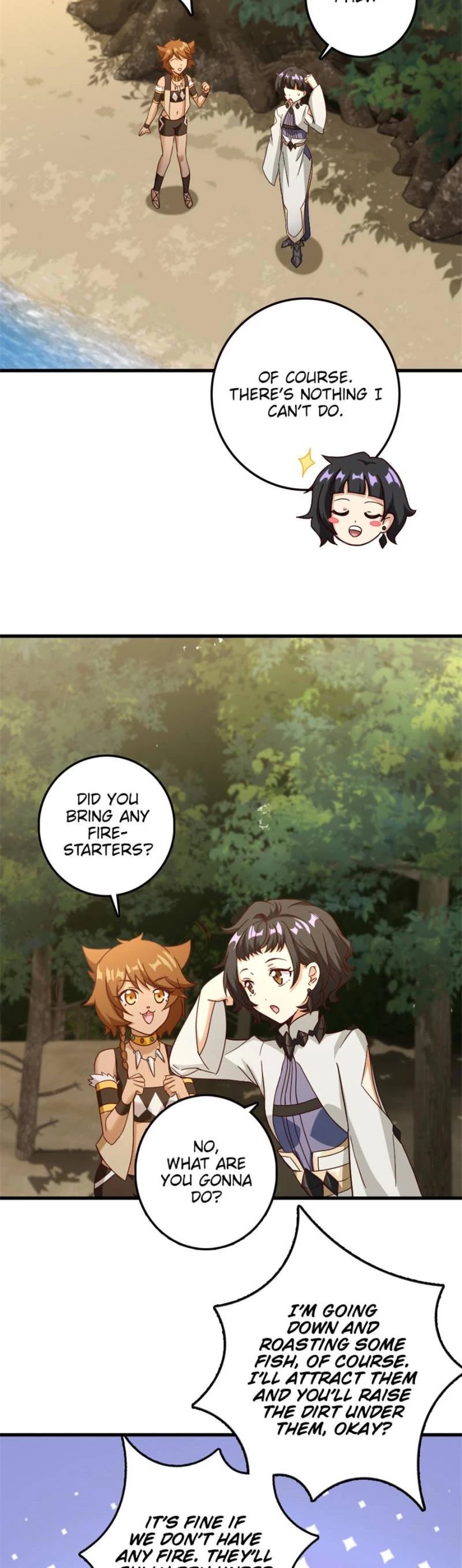 Release That Witch Chapter 337 page 4 - Chapter 337