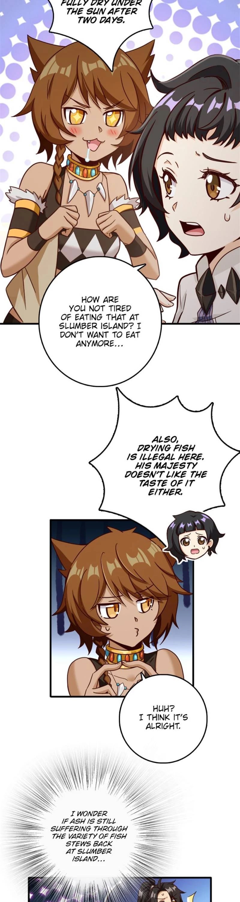 Release That Witch Chapter 337 page 5 - Chapter 337
