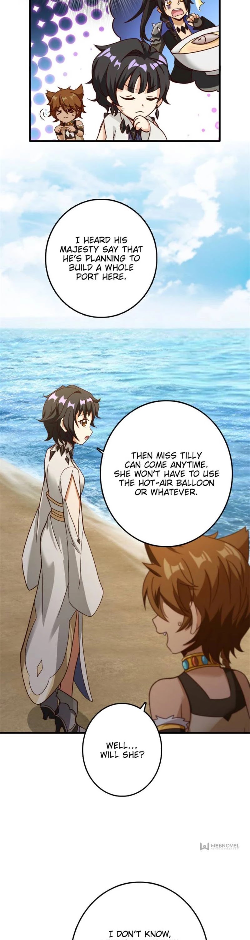 Release That Witch Chapter 337 page 6 - Chapter 337