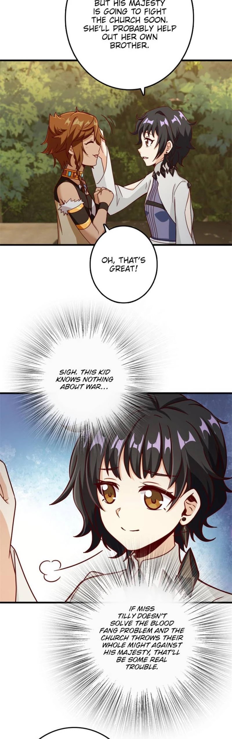 Release That Witch Chapter 337 page 7 - Chapter 337