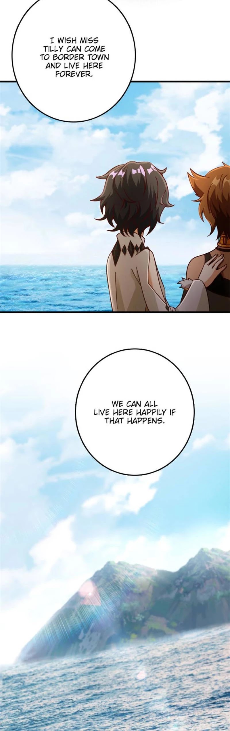 Release That Witch Chapter 337 page 8 - Chapter 337