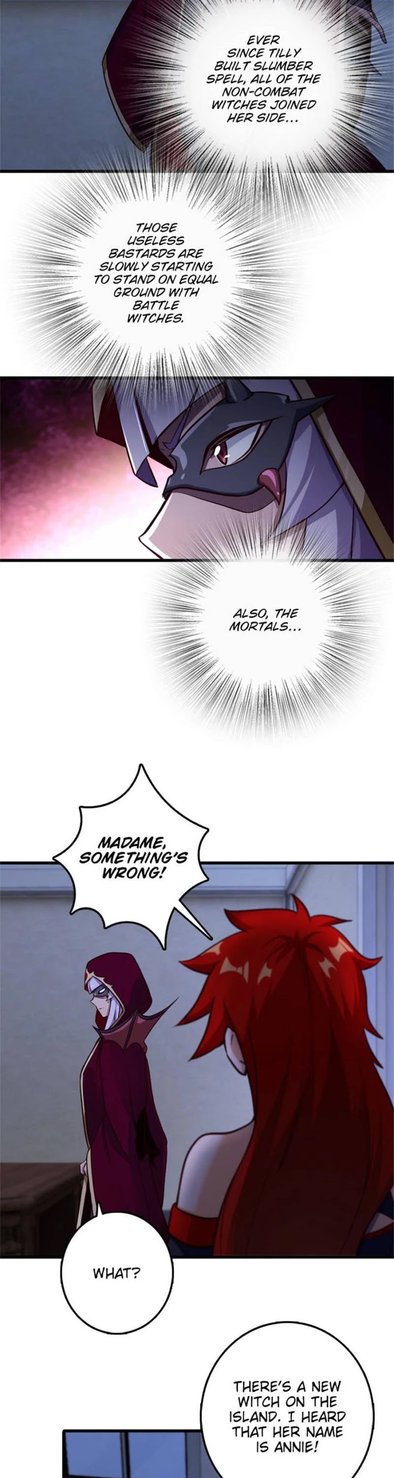 Release That Witch Chapter 338 page 14 - Chapter 338