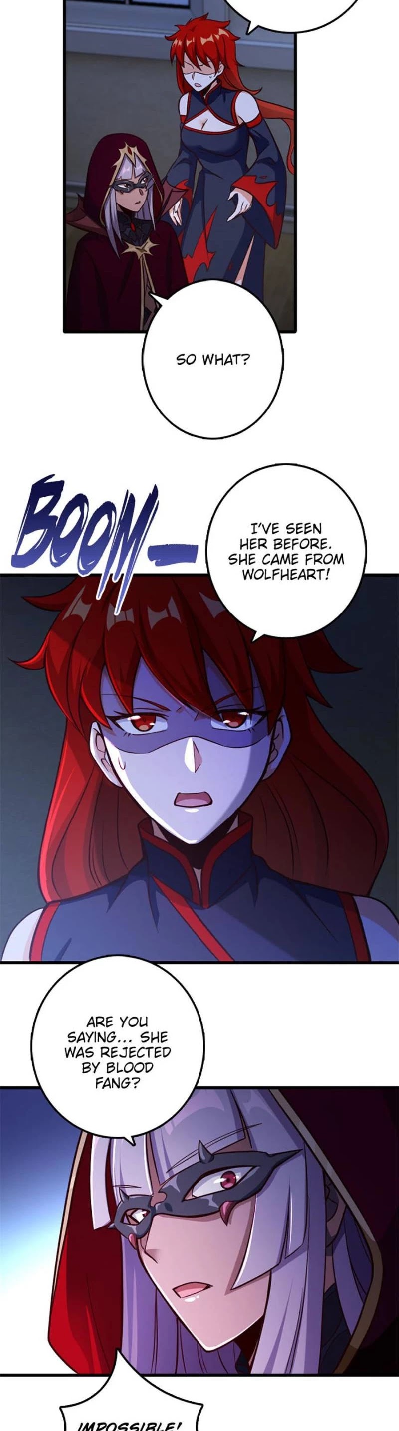 Release That Witch Chapter 338 page 15 - Chapter 338