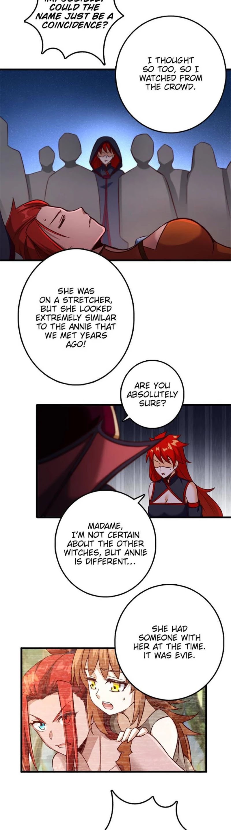 Release That Witch Chapter 338 page 16 - Chapter 338