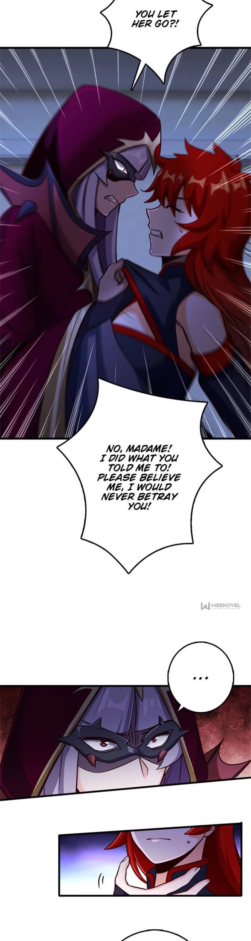 Release That Witch Chapter 338 page 17 - Chapter 338