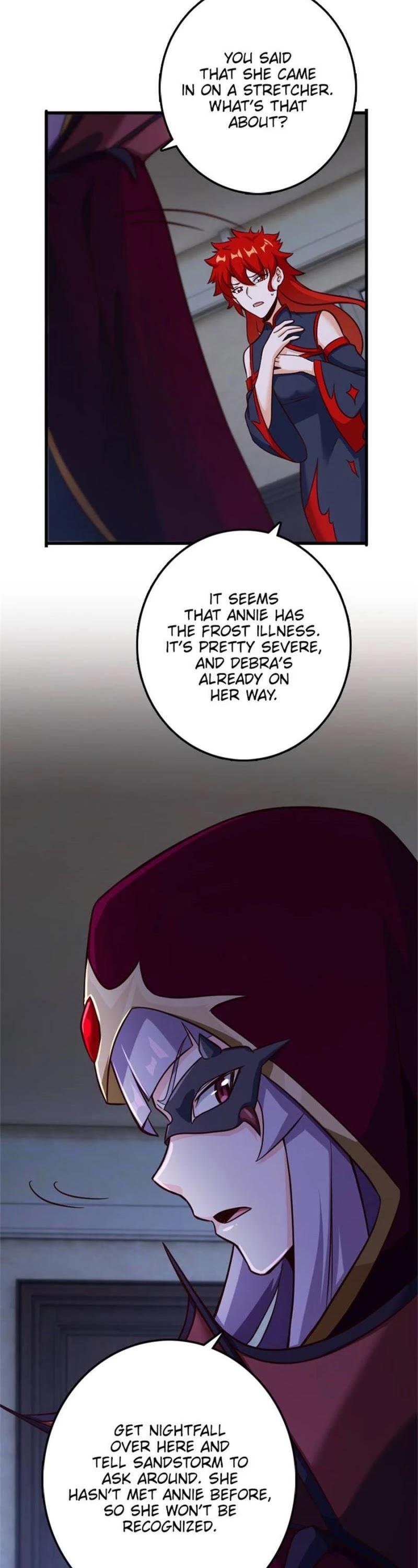 Release That Witch Chapter 338 page 18 - Chapter 338