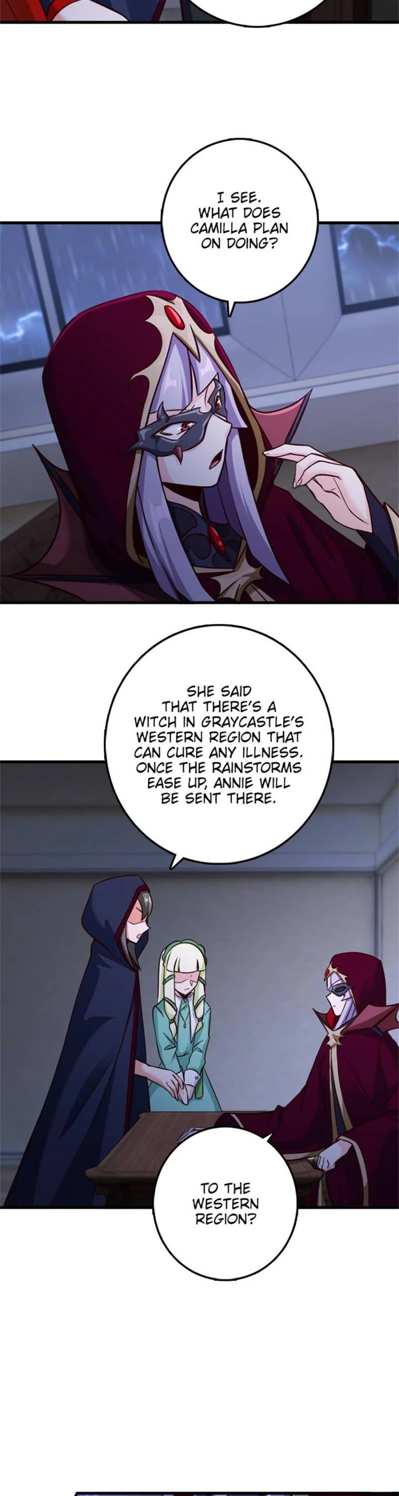 Release That Witch Chapter 338 page 21 - Chapter 338