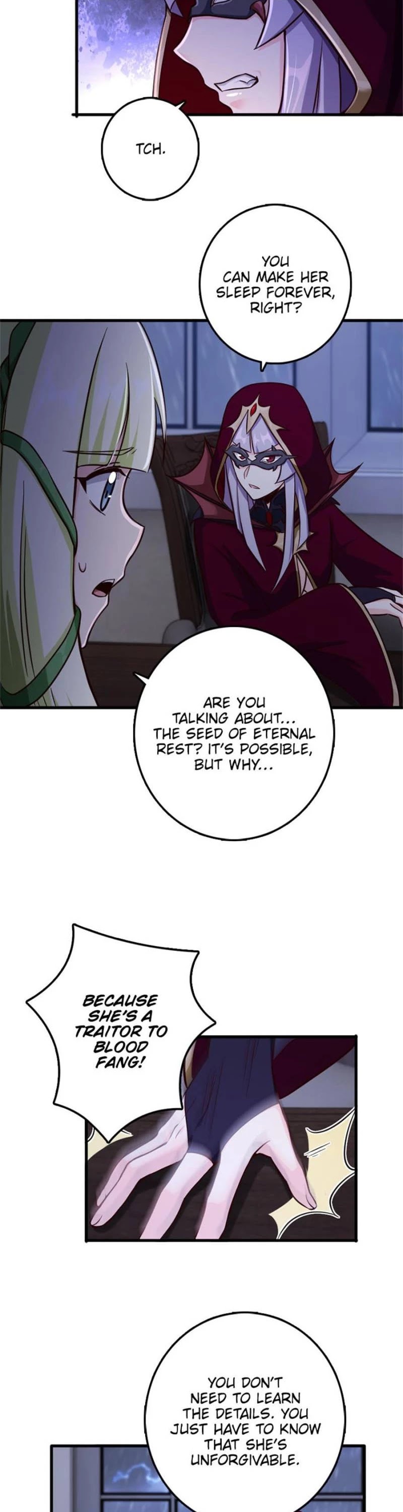 Release That Witch Chapter 338 page 22 - Chapter 338