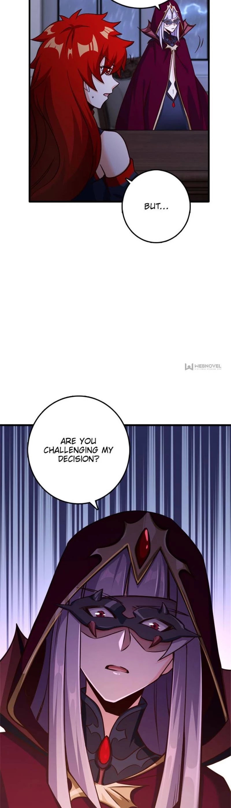 Release That Witch Chapter 338 page 23 - Chapter 338