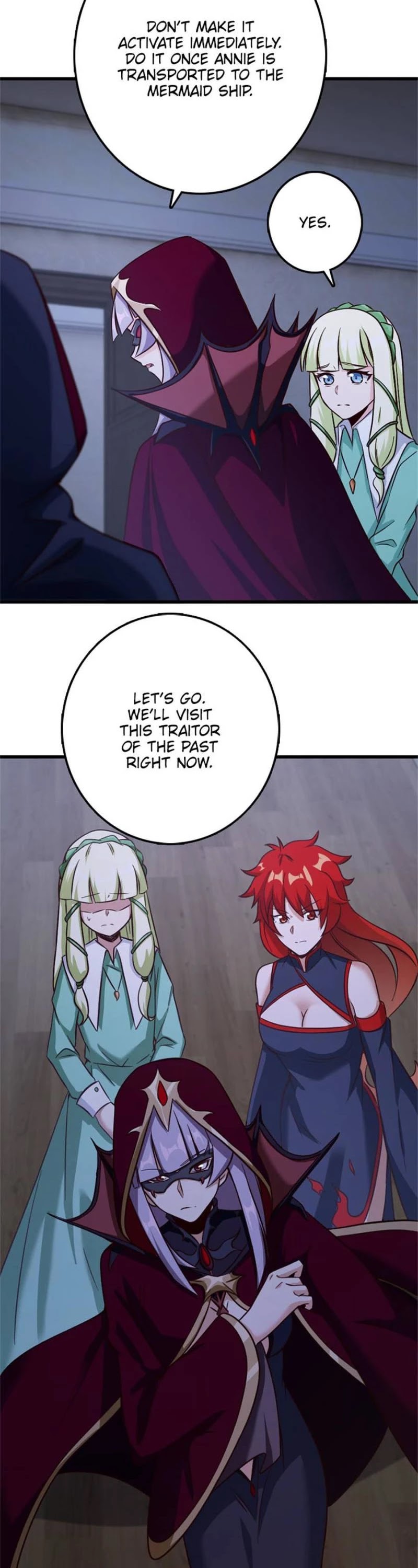 Release That Witch Chapter 338 page 25 - Chapter 338