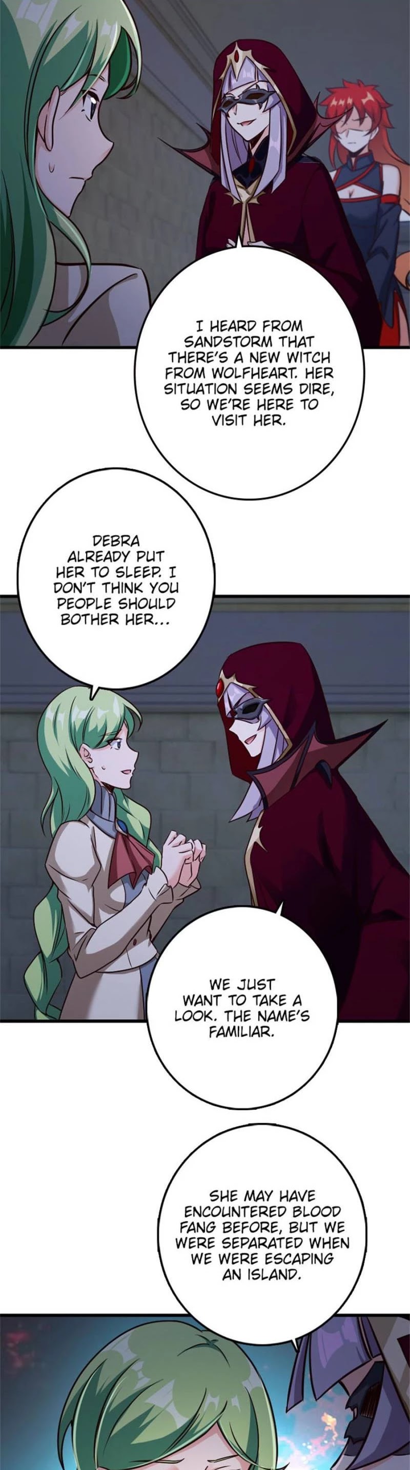 Release That Witch Chapter 338 page 27 - Chapter 338