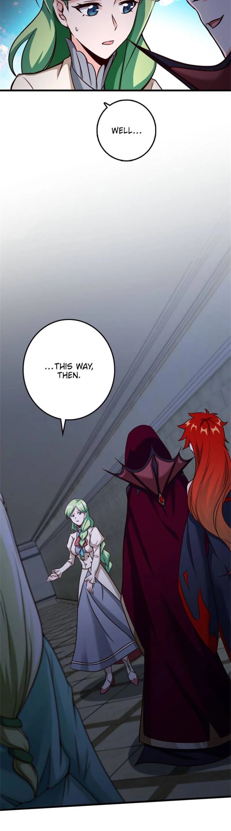 Release That Witch Chapter 338 page 28 - Chapter 338