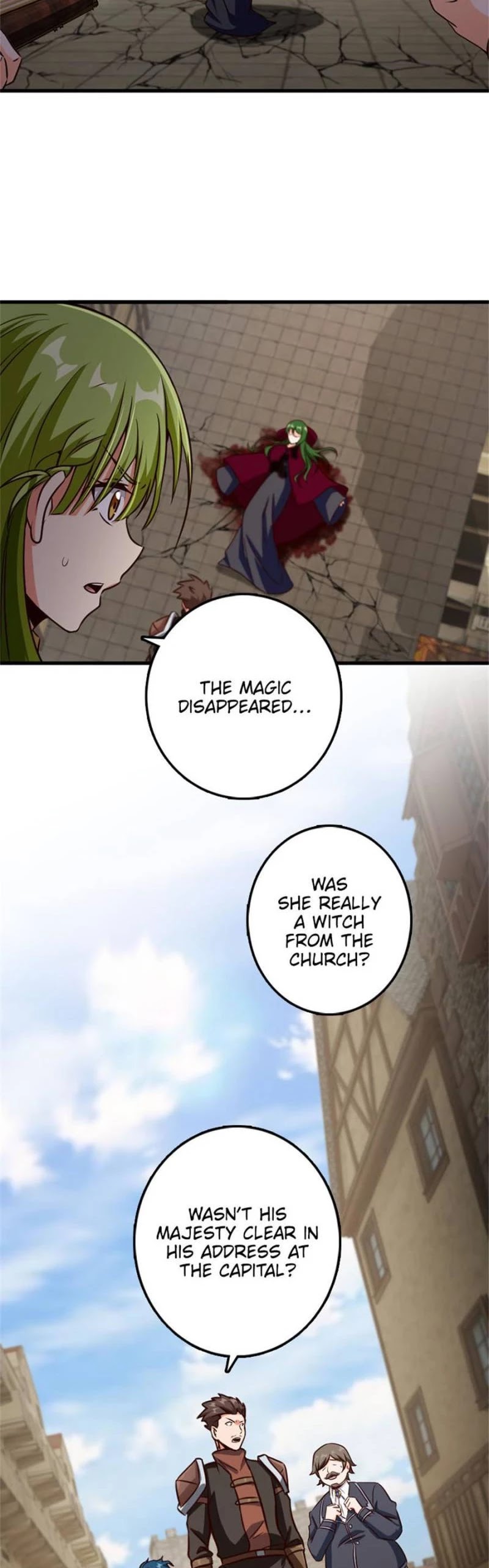 Release That Witch Chapter 338 page 7 - Chapter 338