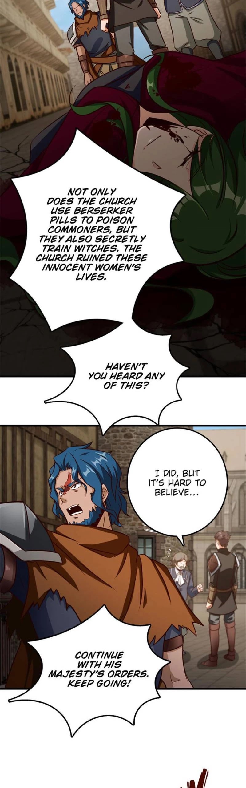 Release That Witch Chapter 338 page 8 - Chapter 338