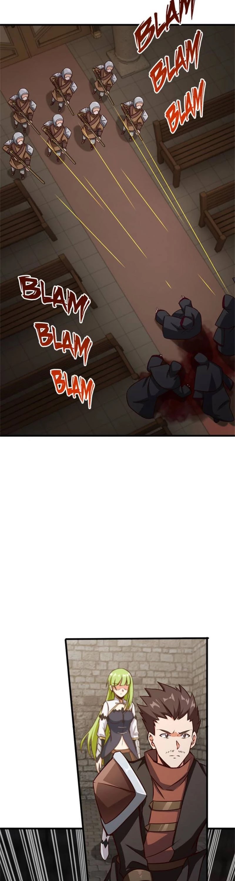 Release That Witch Chapter 338 page 9 - Chapter 338