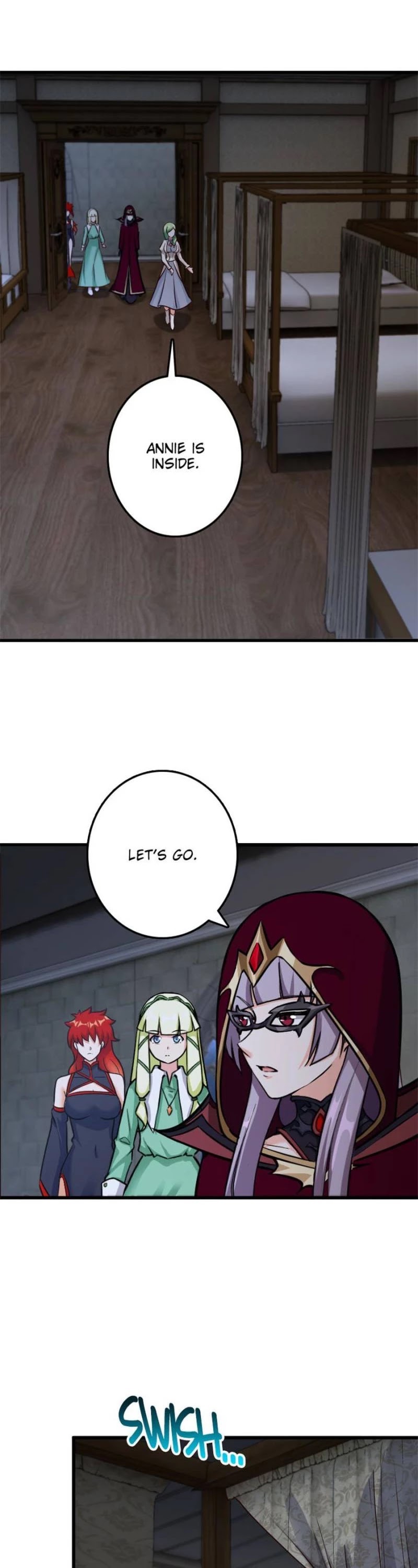 Release That Witch Chapter 339 page 1 - Chapter 339