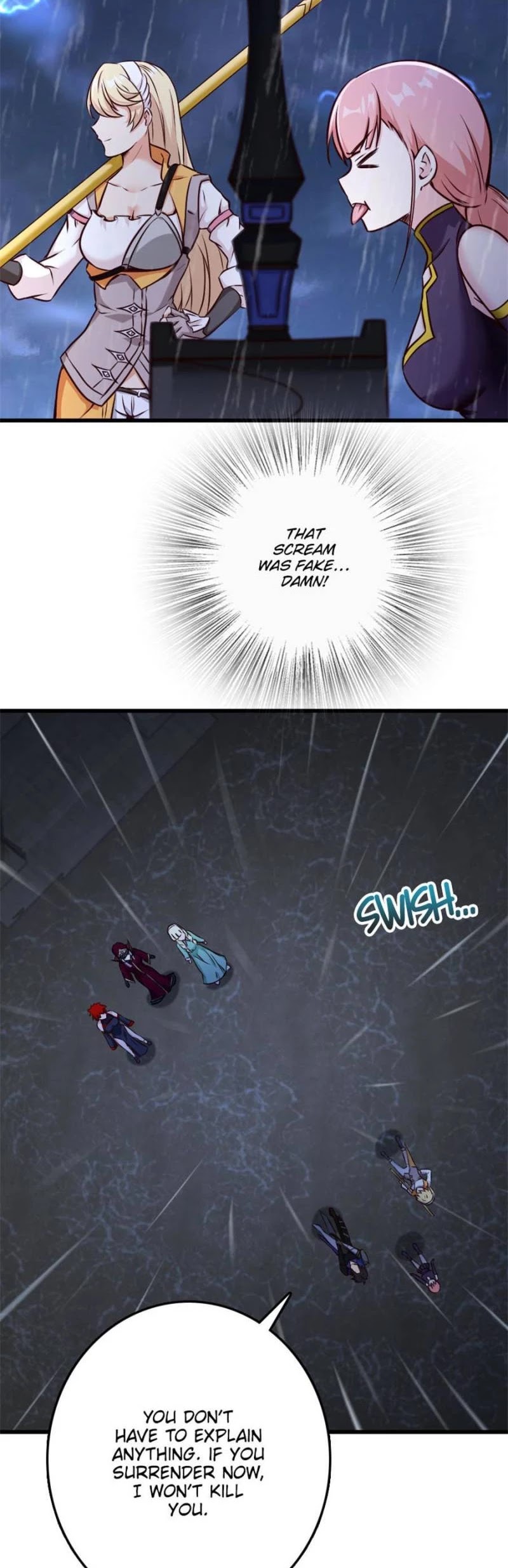 Release That Witch Chapter 339 page 11 - Chapter 339