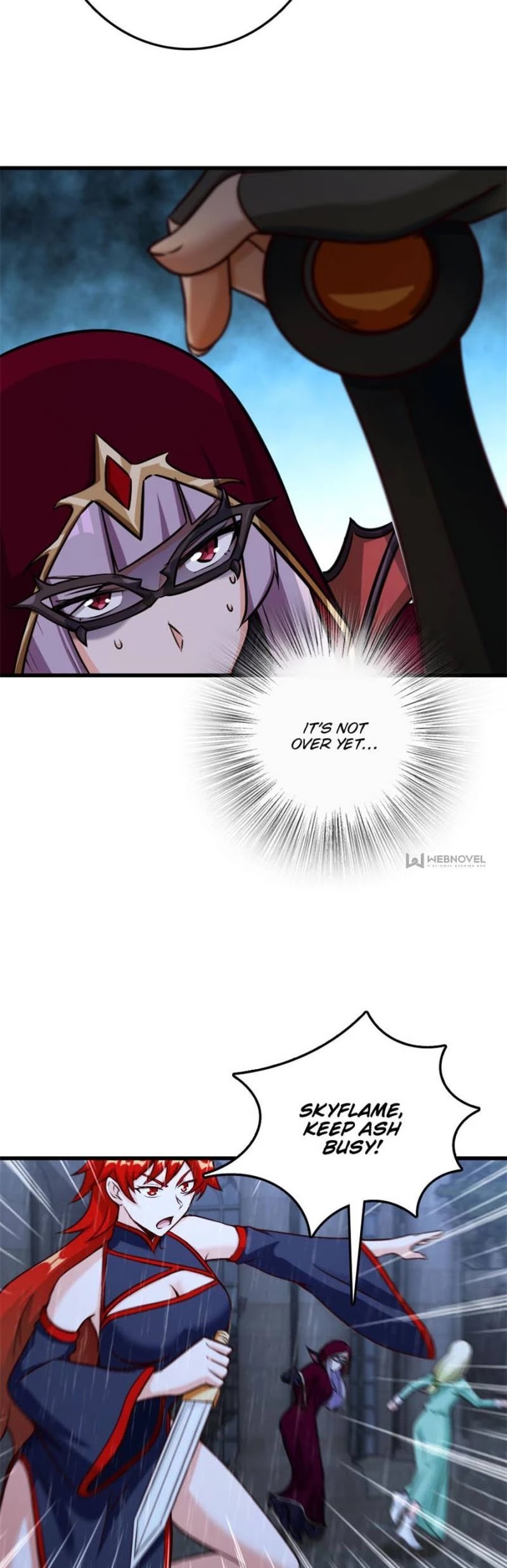 Release That Witch Chapter 339 page 12 - Chapter 339