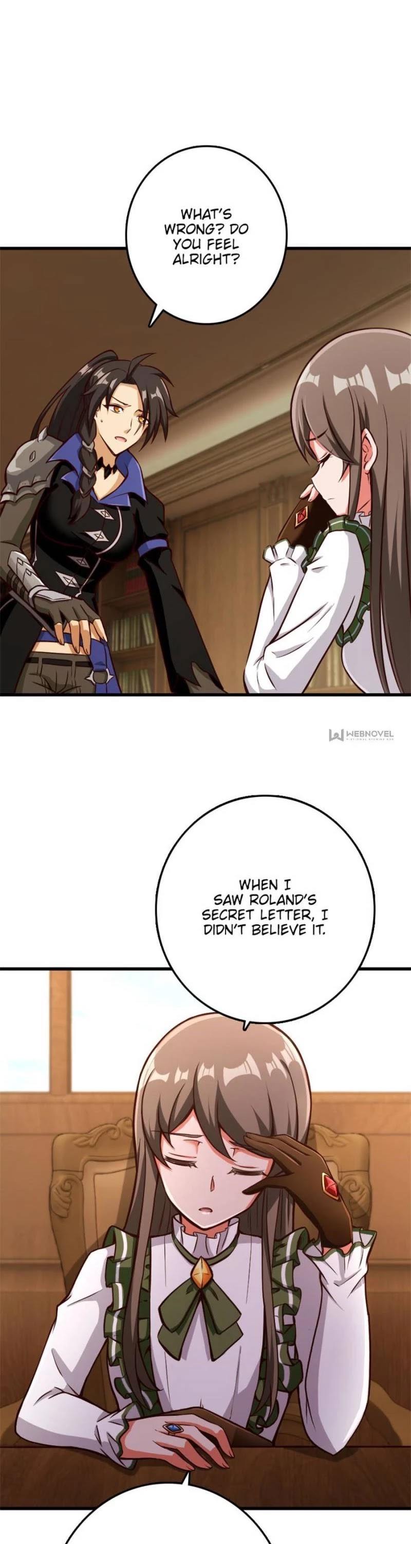 Release That Witch Chapter 339 page 21 - Chapter 339