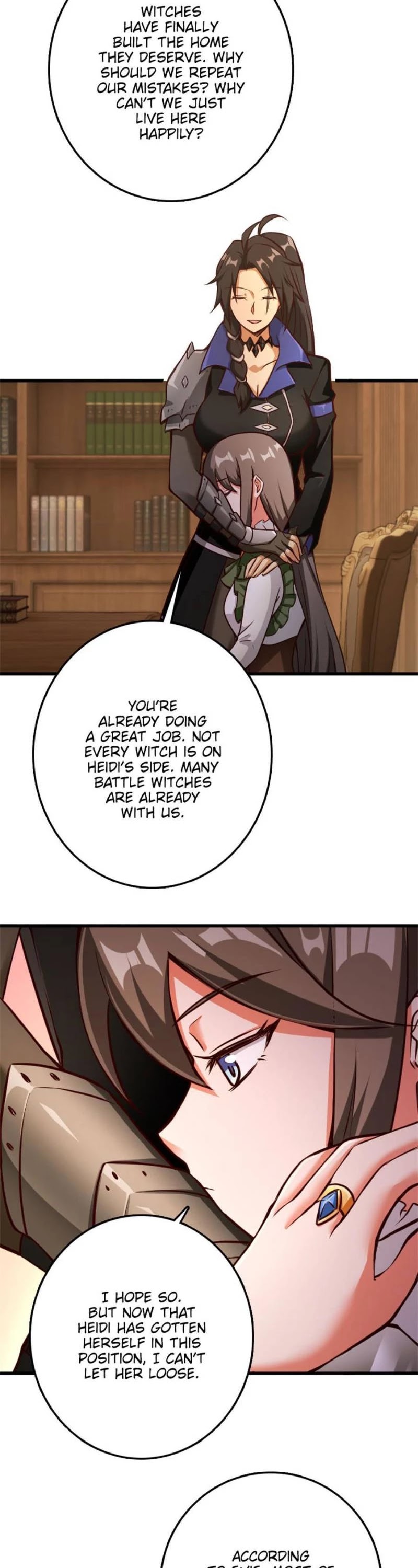Release That Witch Chapter 339 page 22 - Chapter 339