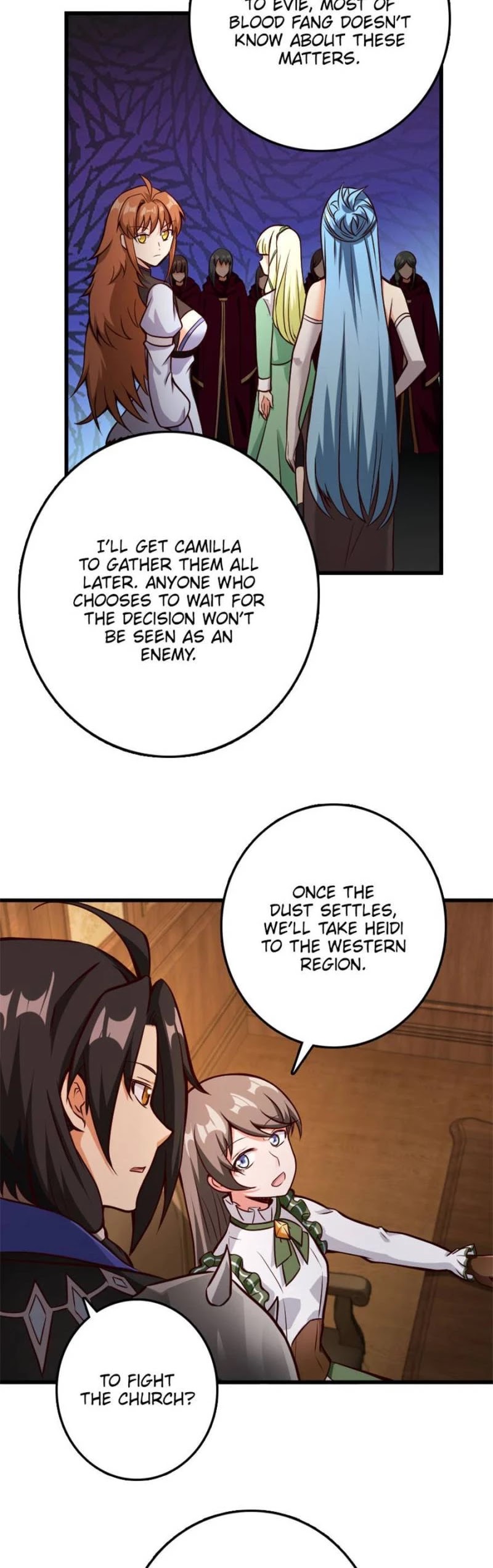 Release That Witch Chapter 339 page 23 - Chapter 339