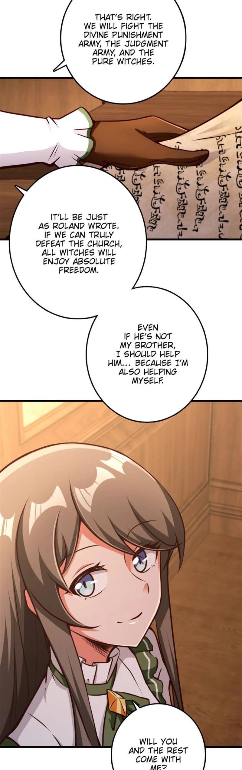 Release That Witch Chapter 339 page 24 - Chapter 339