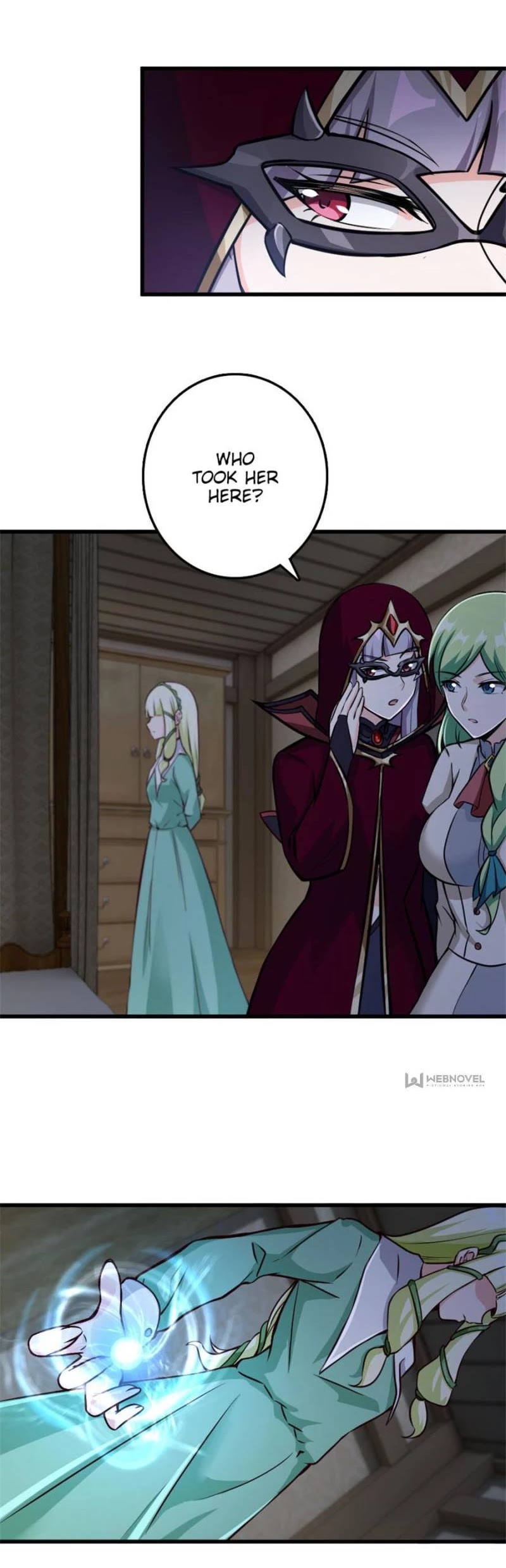 Release That Witch Chapter 339 page 3 - Chapter 339
