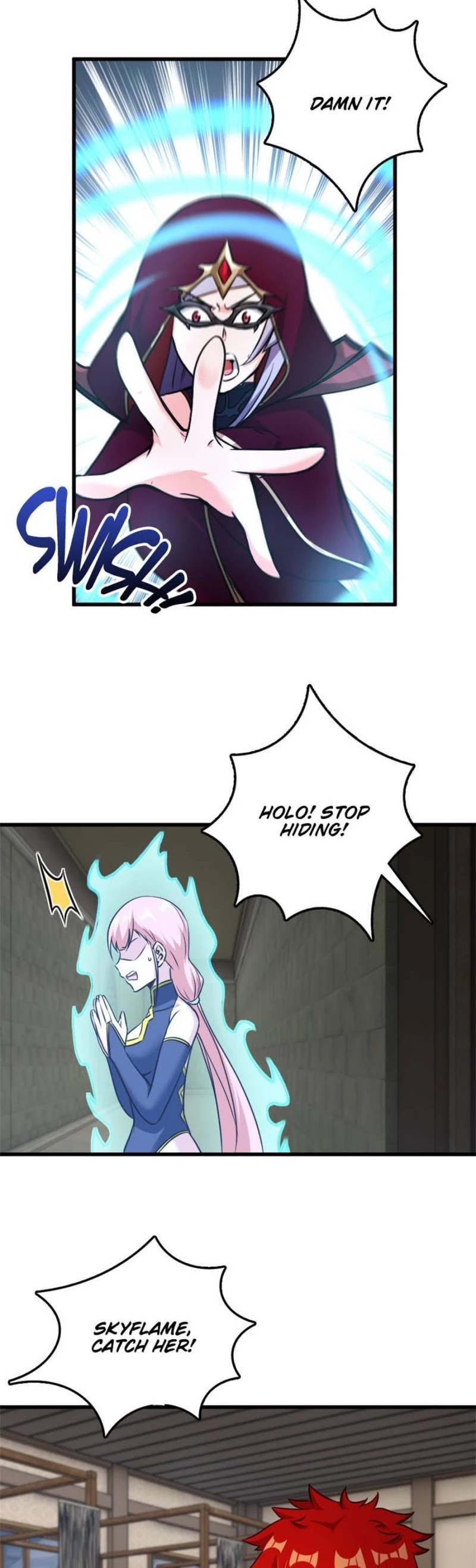 Release That Witch Chapter 339 page 7 - Chapter 339