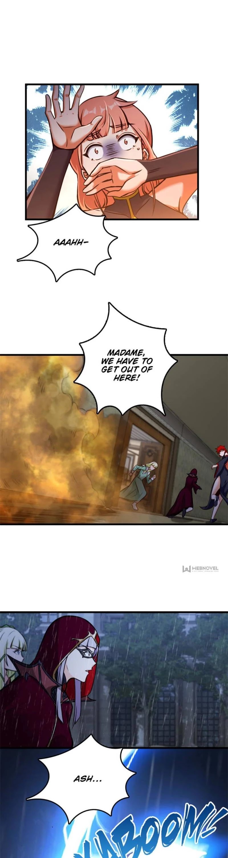 Release That Witch Chapter 339 page 9 - Chapter 339