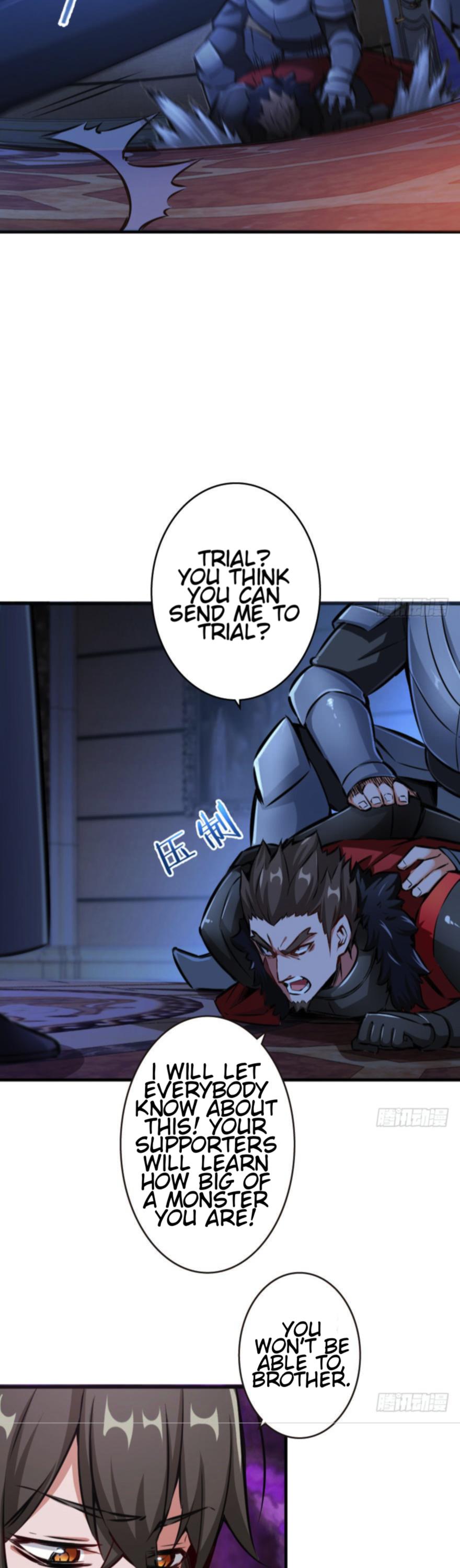 Release That Witch Chapter 34 page 16 - Chapter 34: Trap