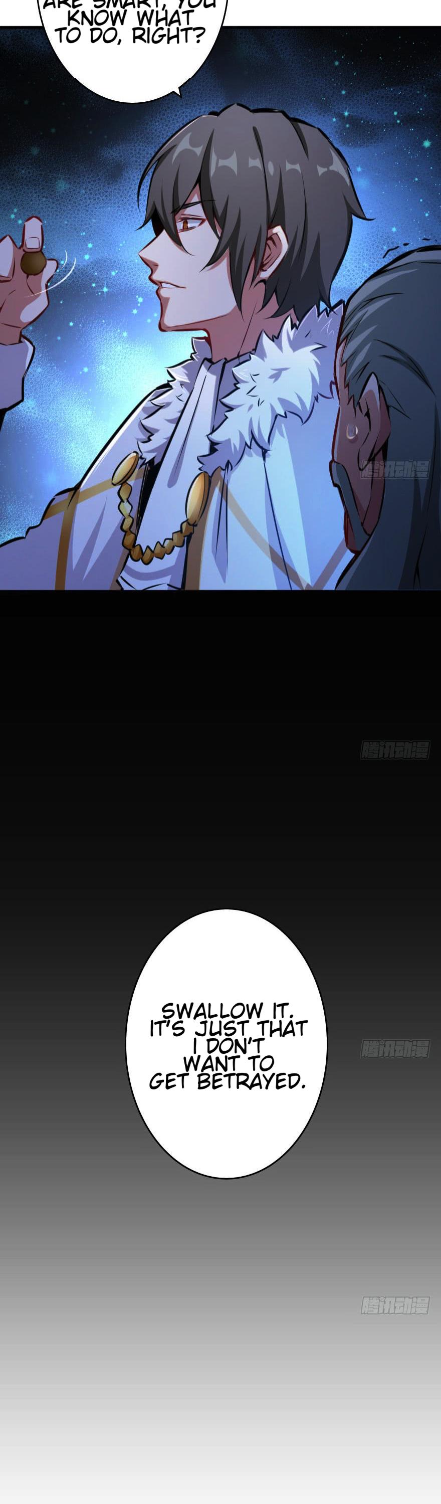 Release That Witch Chapter 34 page 22 - Chapter 34: Trap