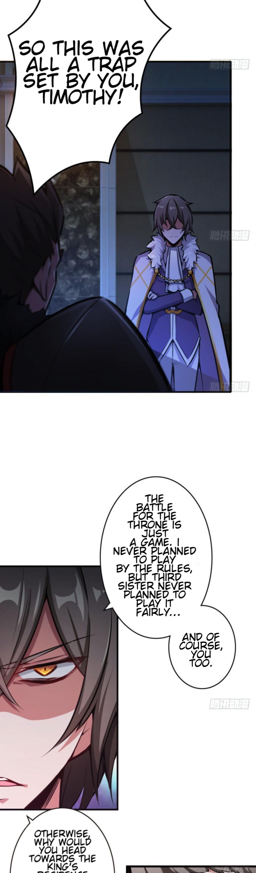Release That Witch Chapter 34 page 3 - Chapter 34: Trap