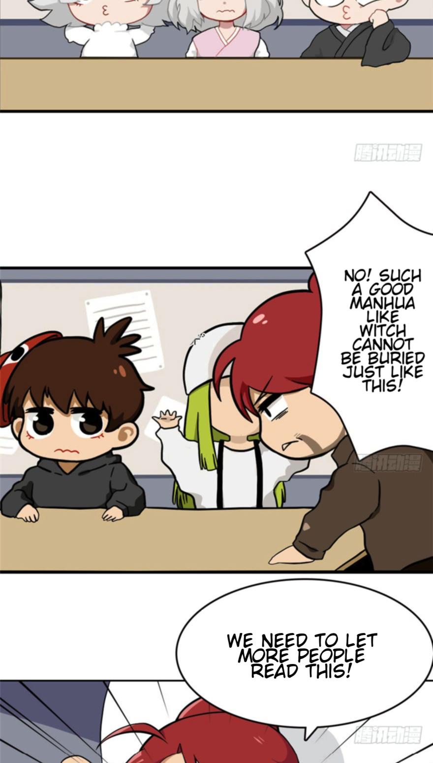 Release That Witch Chapter 34 page 32 - Chapter 34: Trap